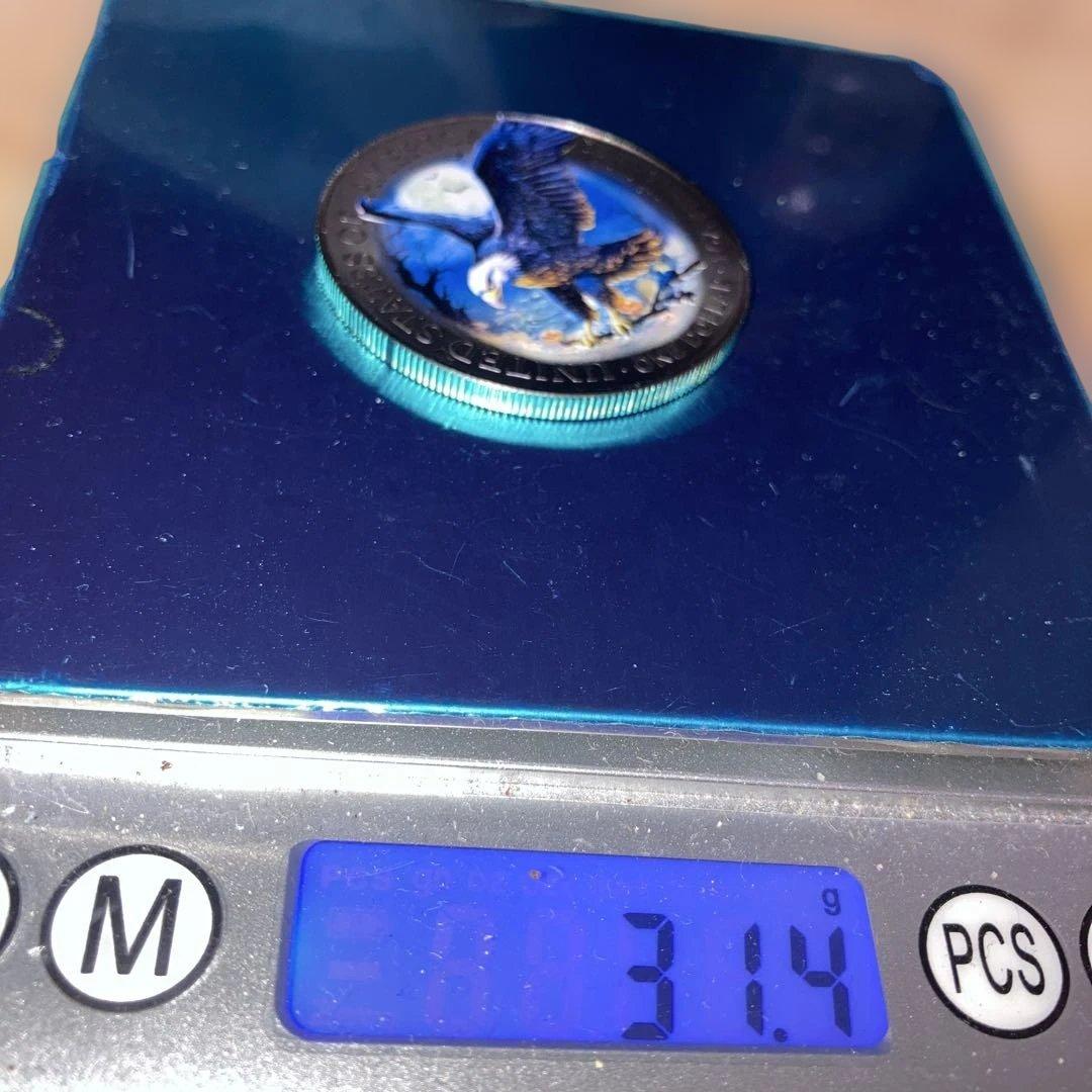 イーグル銀貨　カラー2024 ハロウィン　300枚限定