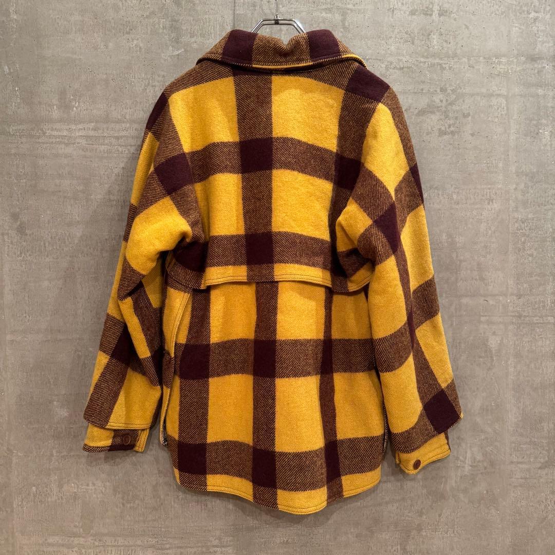 t*u様 1950s White Stag Mackinaw Cruiser J