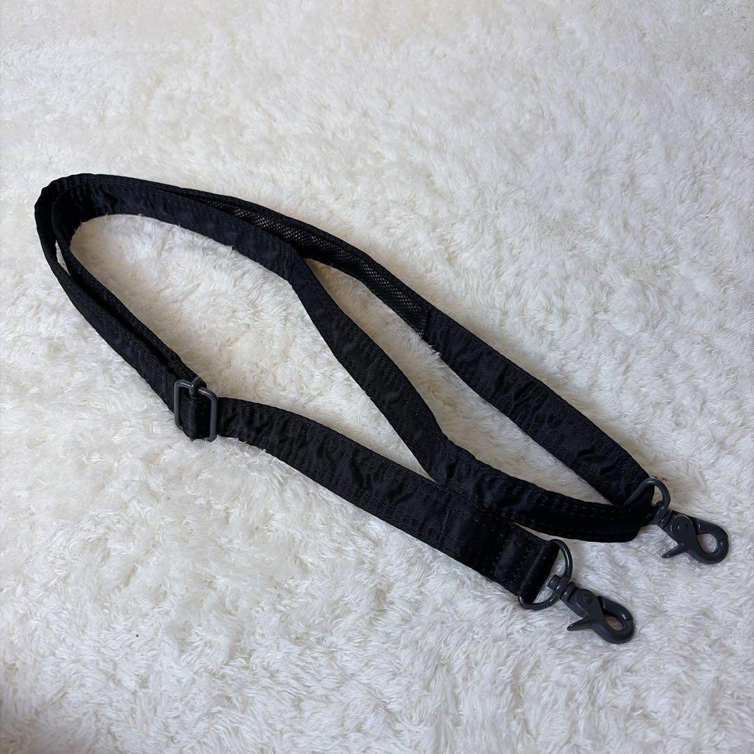 【美品】PORTER タンカー 2way ボディバッグ ウエストバッグ ブラック