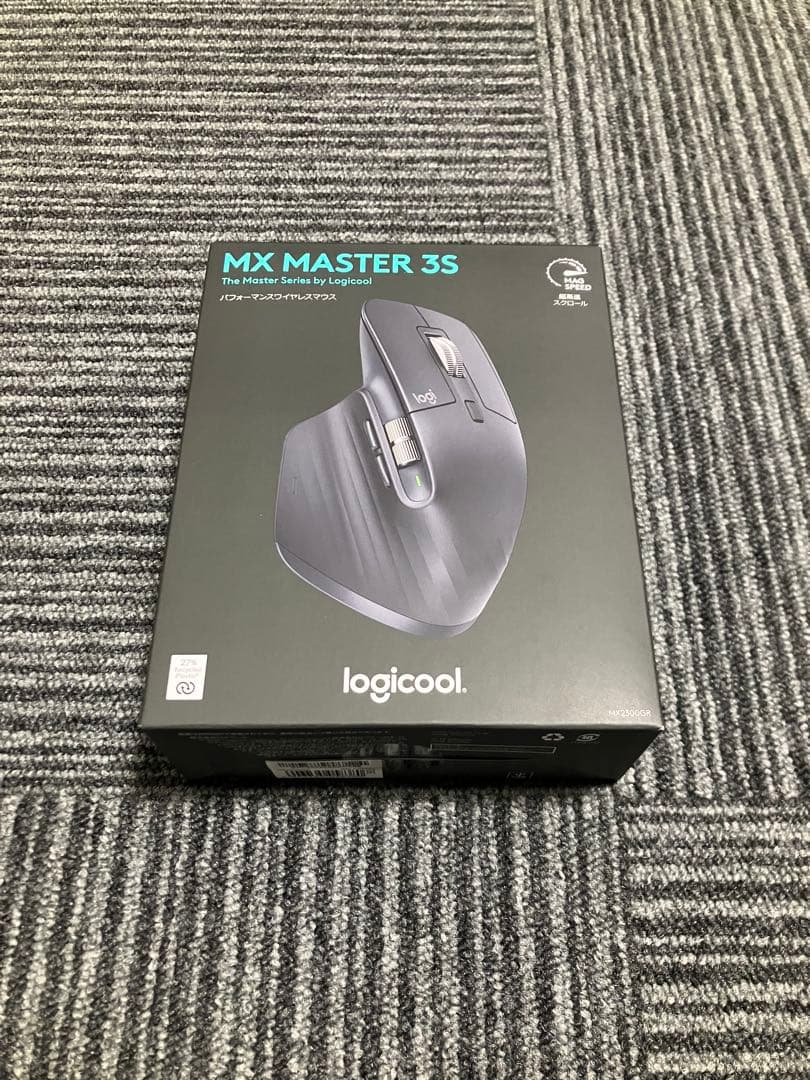 logicool MX MASTER 3S 新品未使用