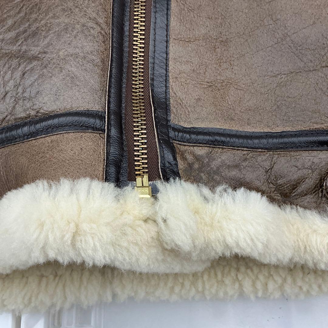 AVIREX B-3 ムートンフライトジャケット