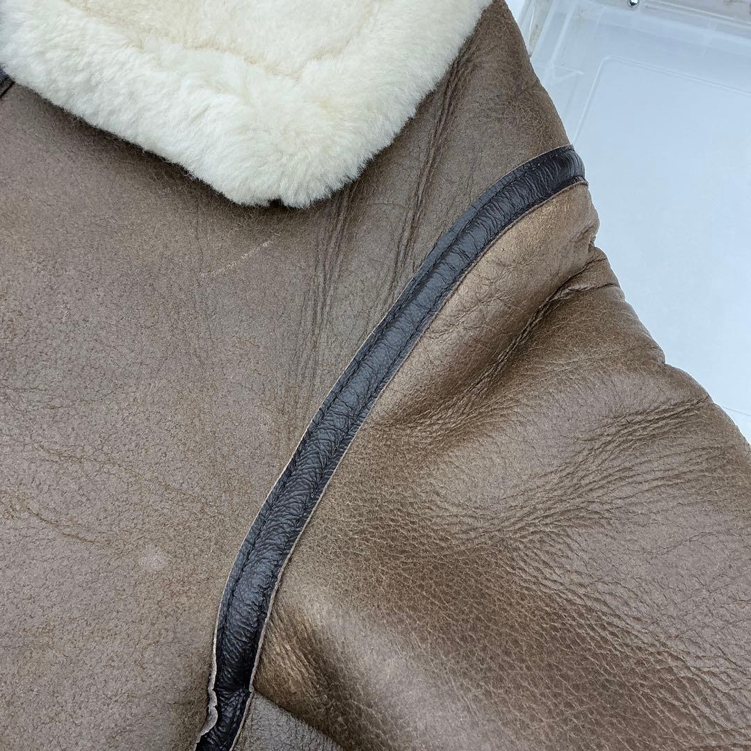 AVIREX B-3 ムートンフライトジャケット