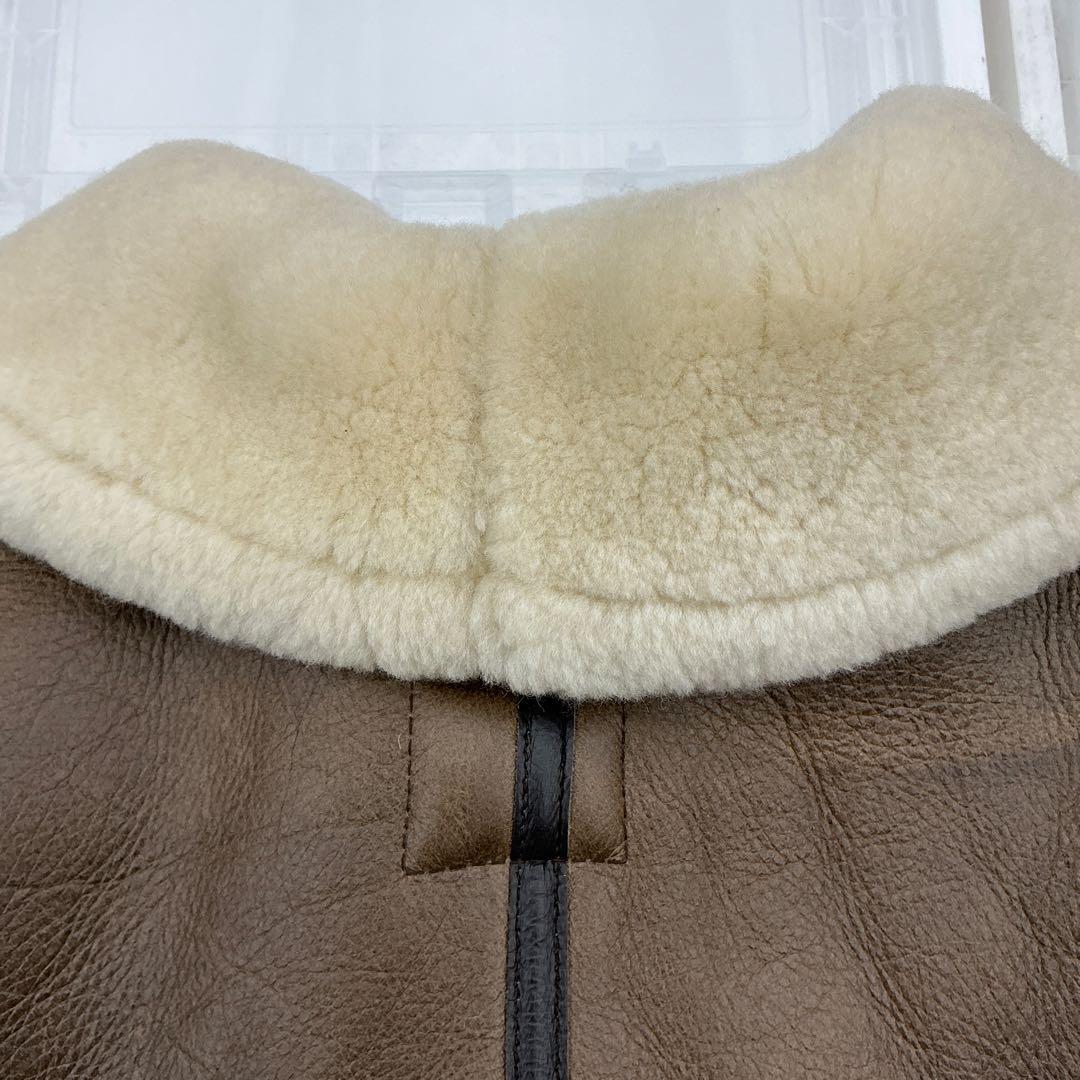 AVIREX B-3 ムートンフライトジャケット