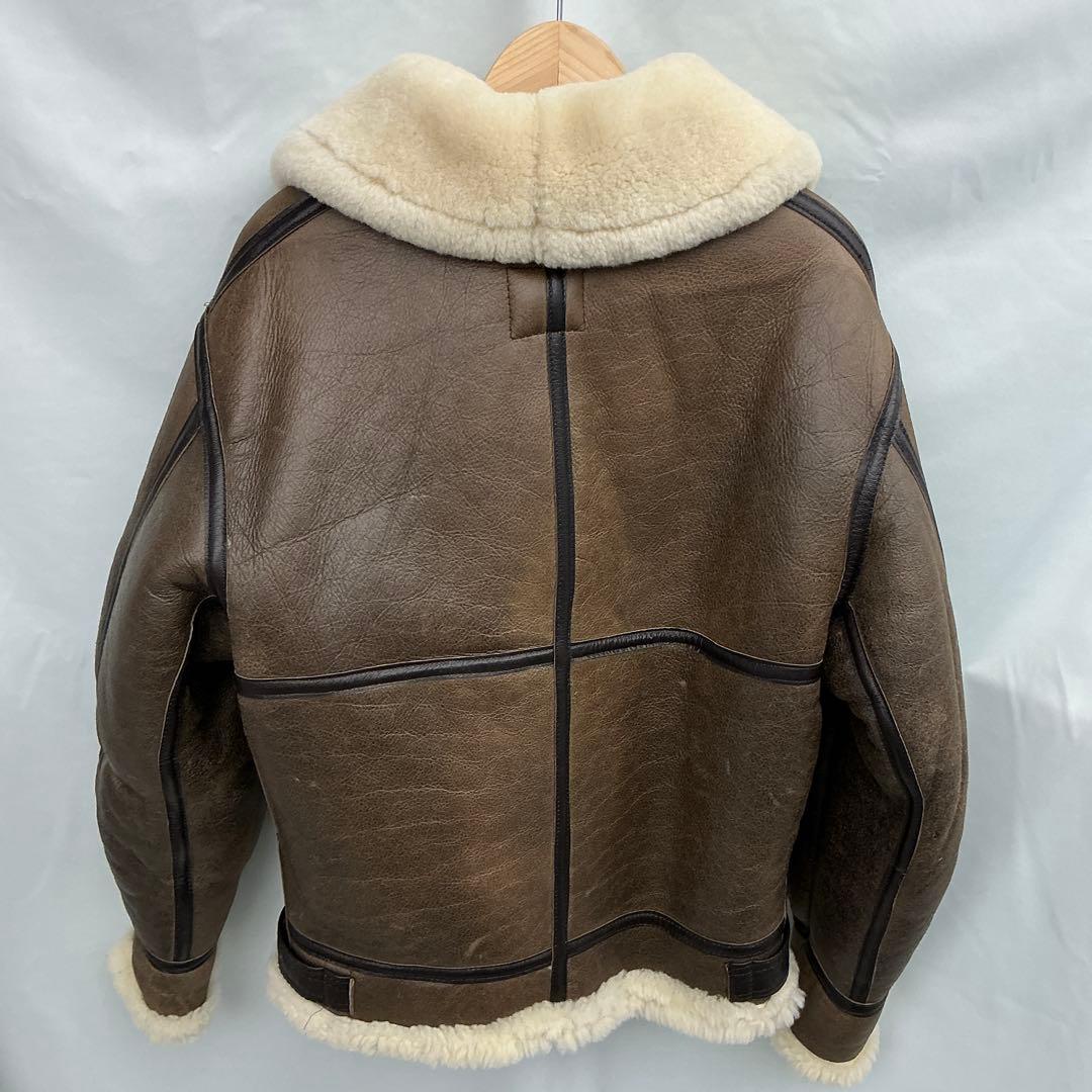 AVIREX B-3 ムートンフライトジャケット