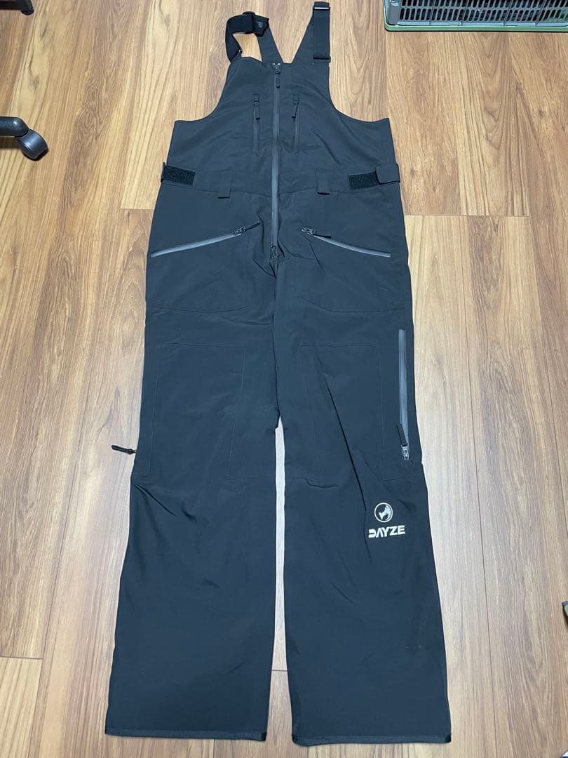 NOMADIK ノマディック　スノーウェア　 DAYZE BIB PT XL 黒