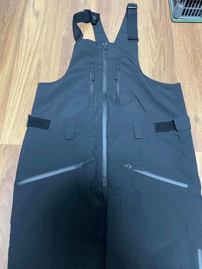 NOMADIK ノマディック　スノーウェア　 DAYZE BIB PT XL 黒