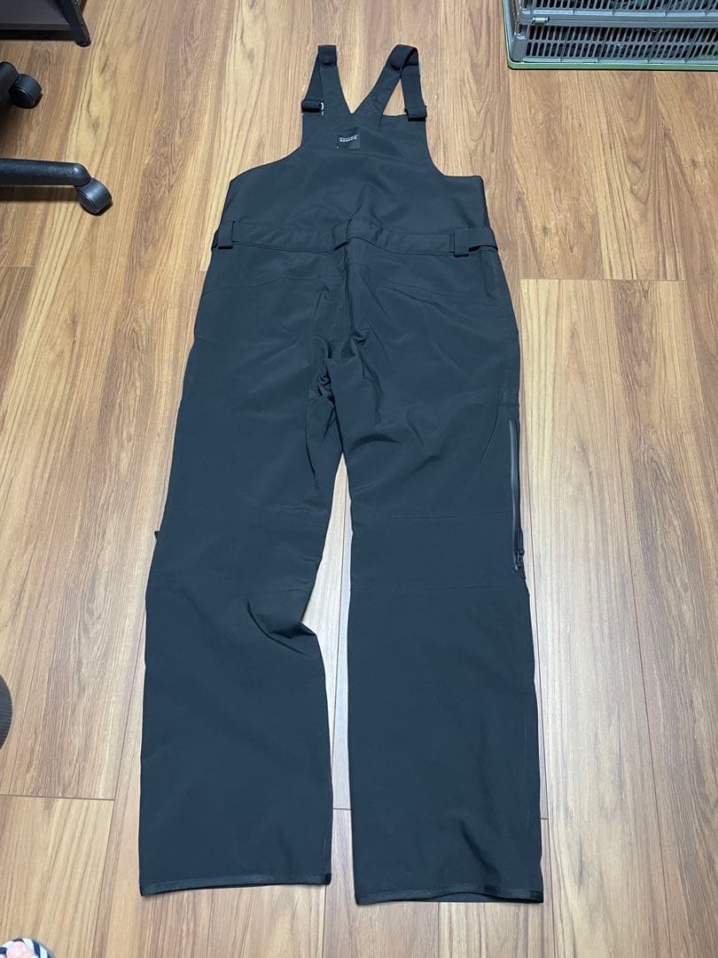 NOMADIK ノマディック　スノーウェア　 DAYZE BIB PT XL 黒