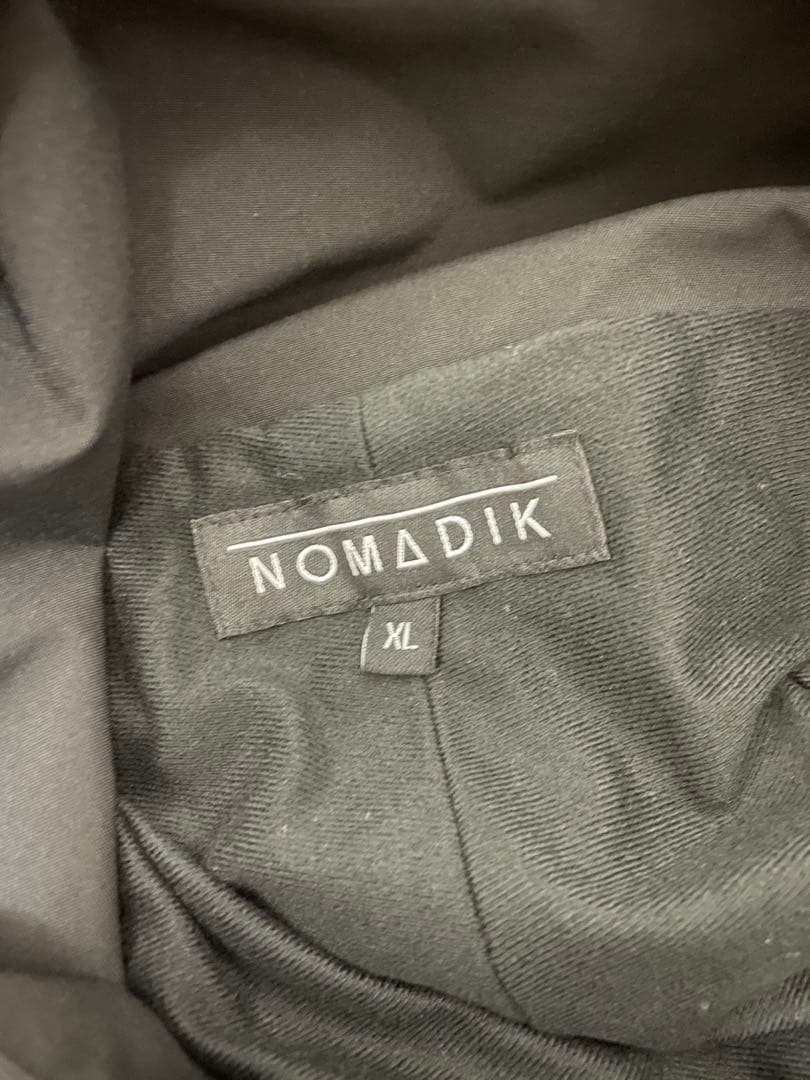 NOMADIK ノマディック　スノーウェア　 DAYZE BIB PT XL 黒