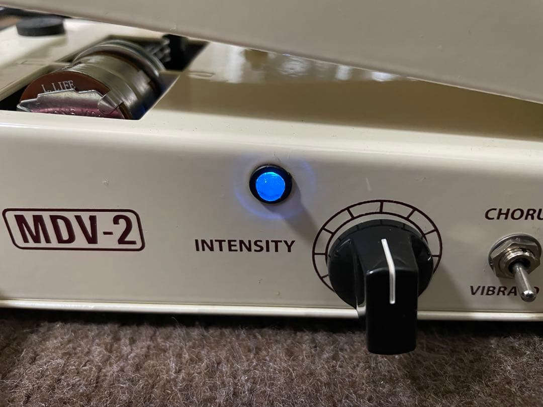 Fulltone Mini Deja Vibe MDV-2 エフェクター