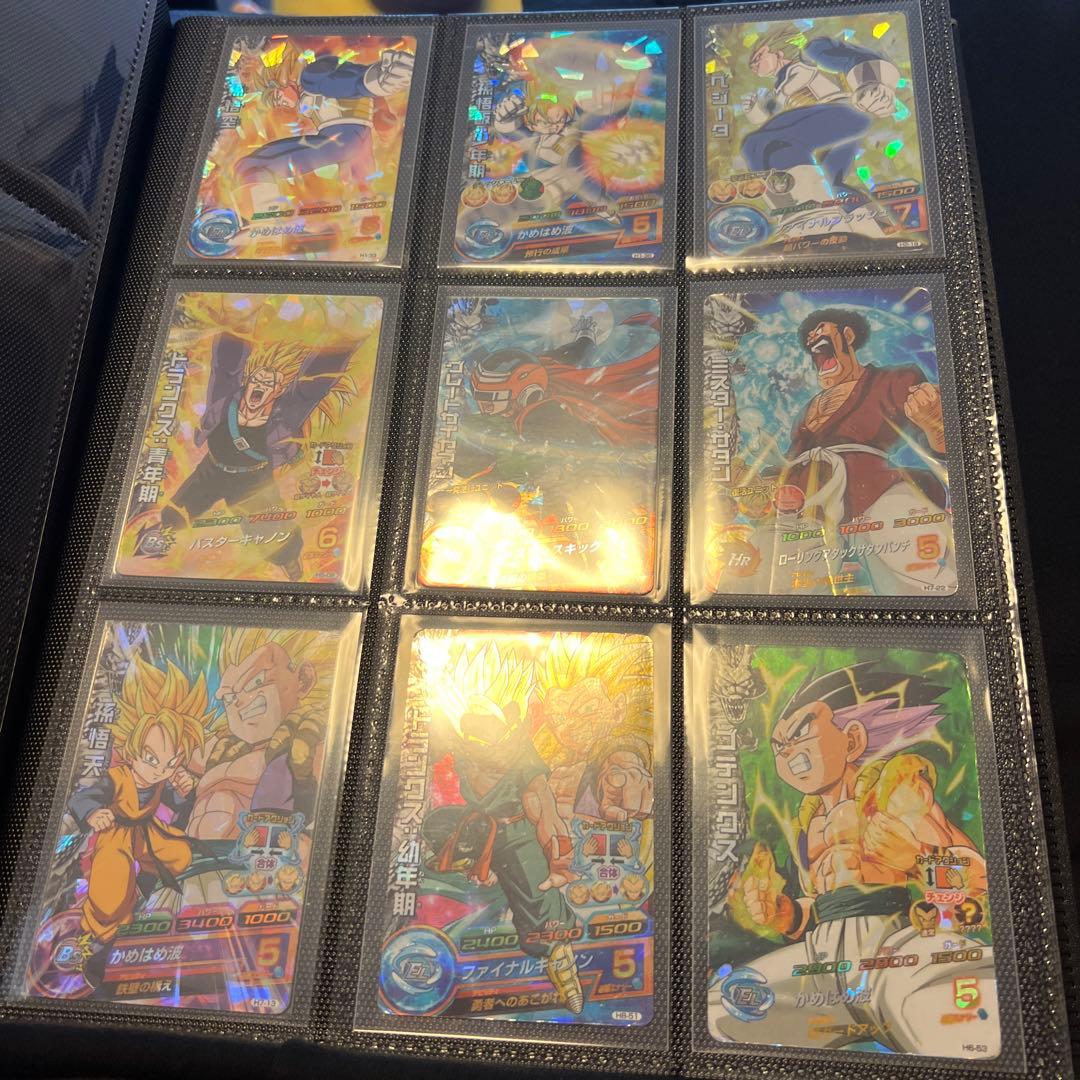 値段交渉可 ドラゴンボールヒーローズカードセット sec ur cp sr