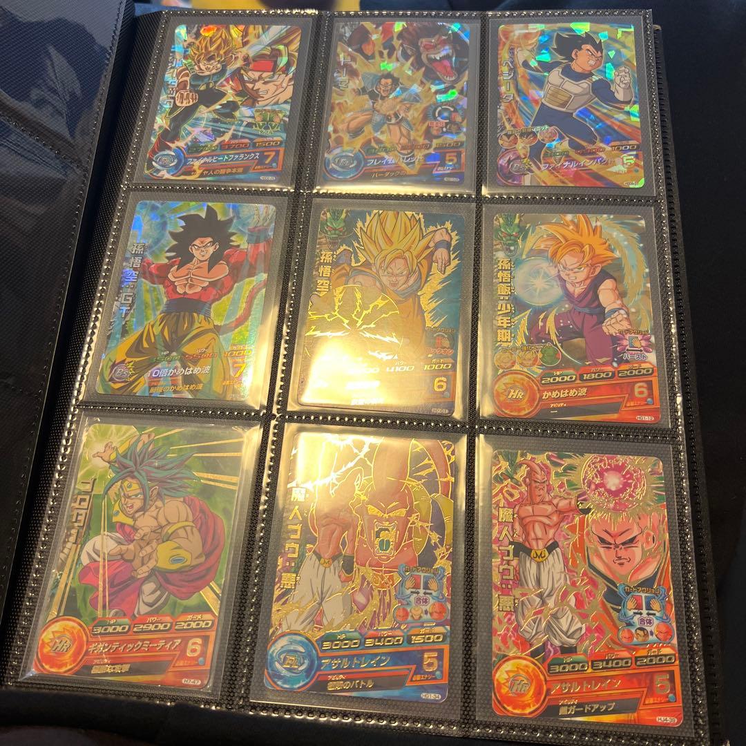 値段交渉可 ドラゴンボールヒーローズカードセット sec ur cp sr