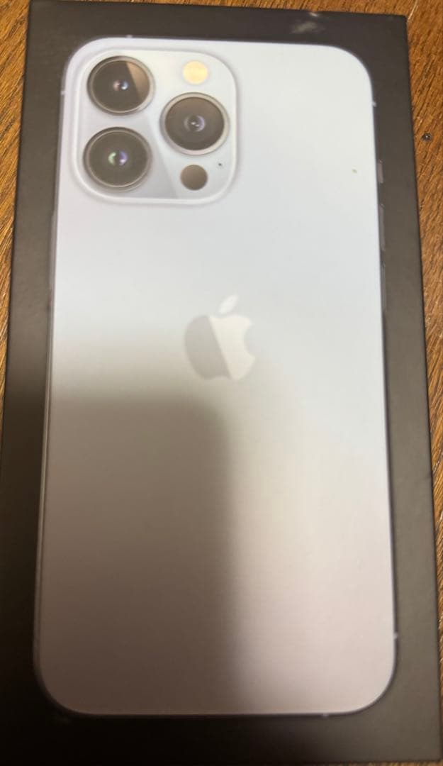 超美品 iPhone 13 Pro 256GB シエラブルー 箱あり