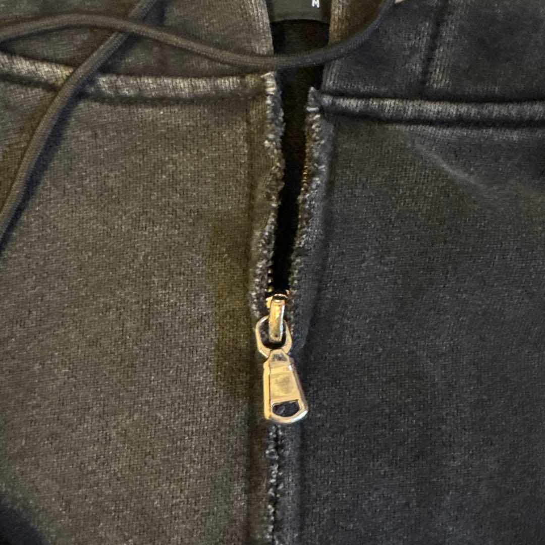 MLVINCE メルビンス ダークグレー パーカー M