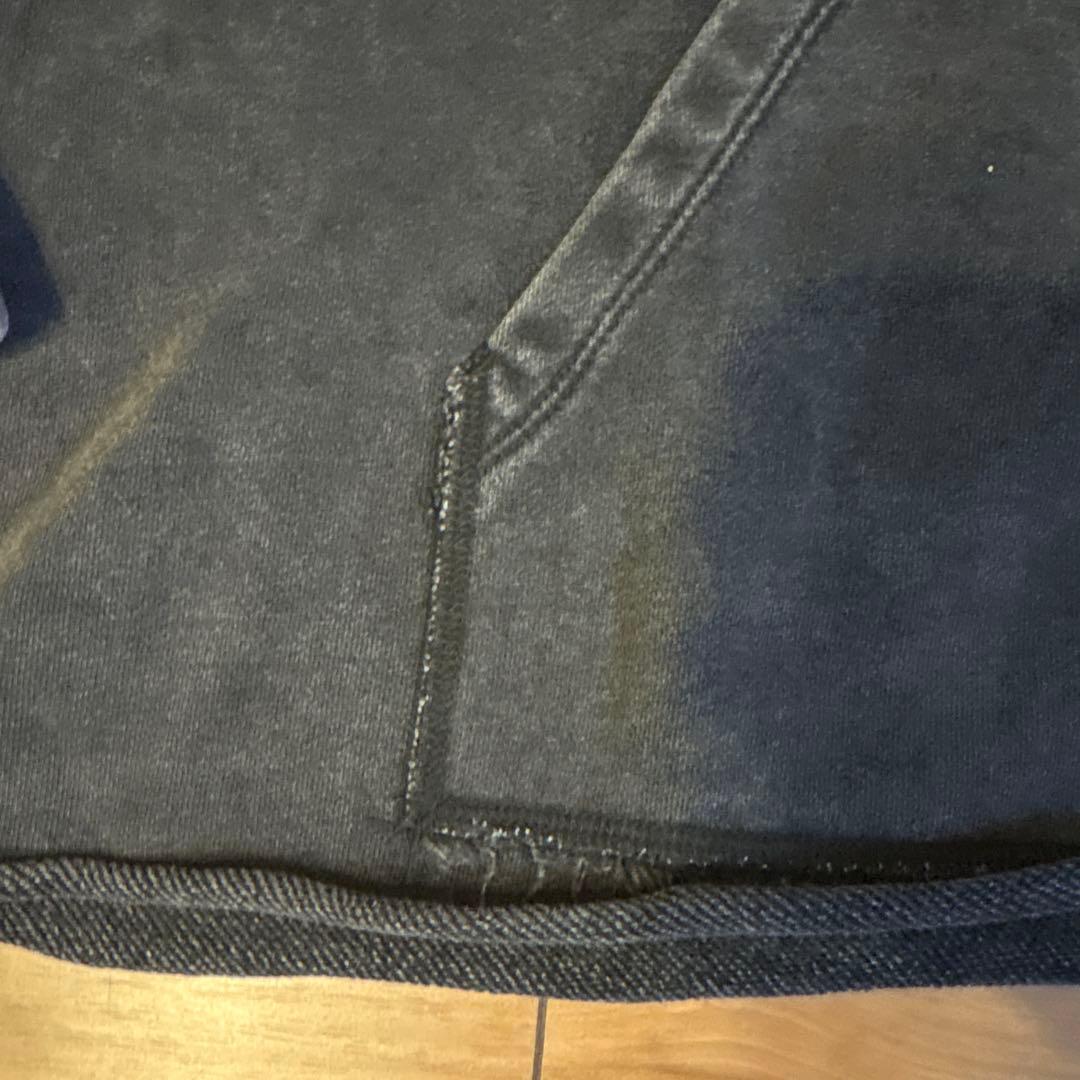 MLVINCE メルビンス ダークグレー パーカー M