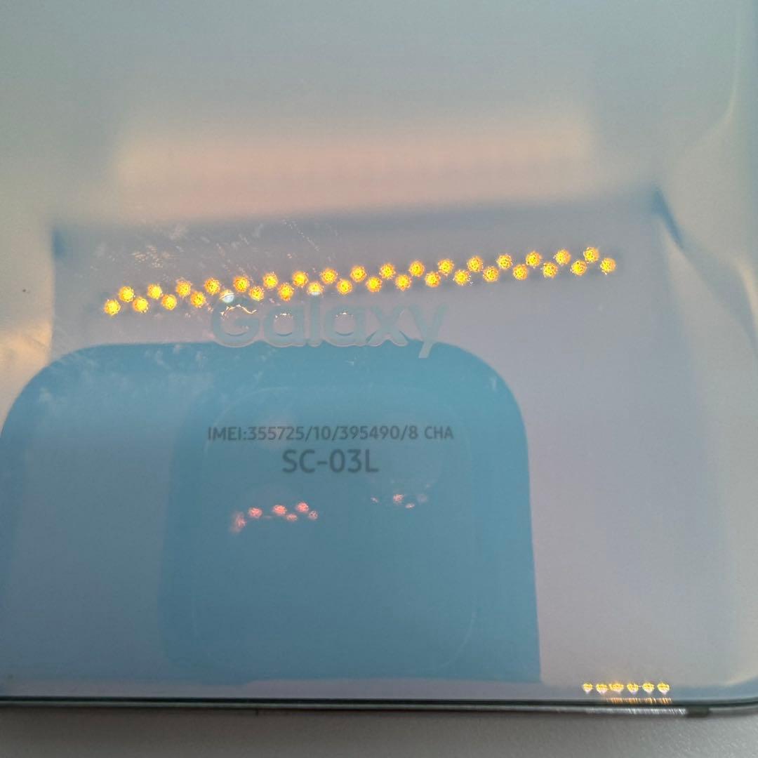 スマートフォン本体 Android 12 128GB Galaxy S10 SC-03L