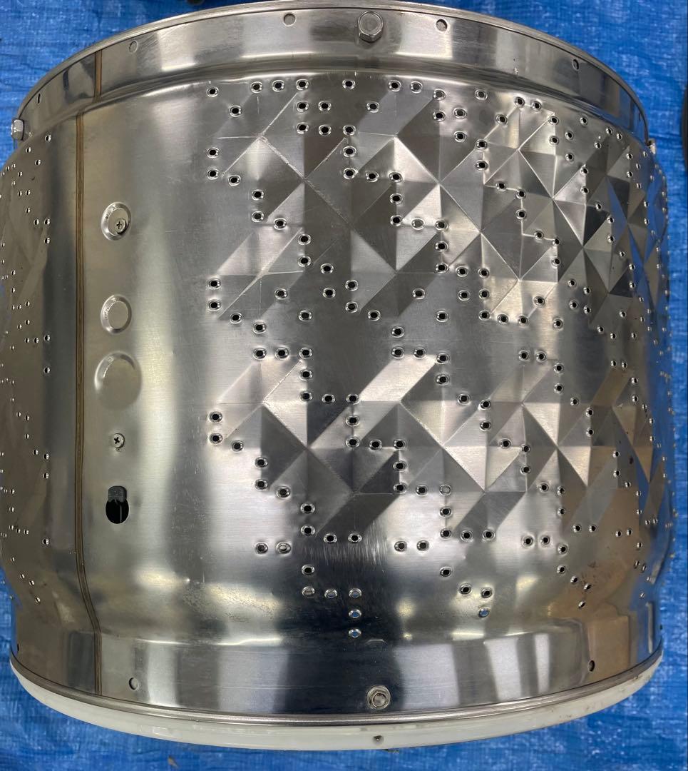 分解洗浄済ドラム式洗濯機 11Kg パナソニック NA-VX900AR 2019