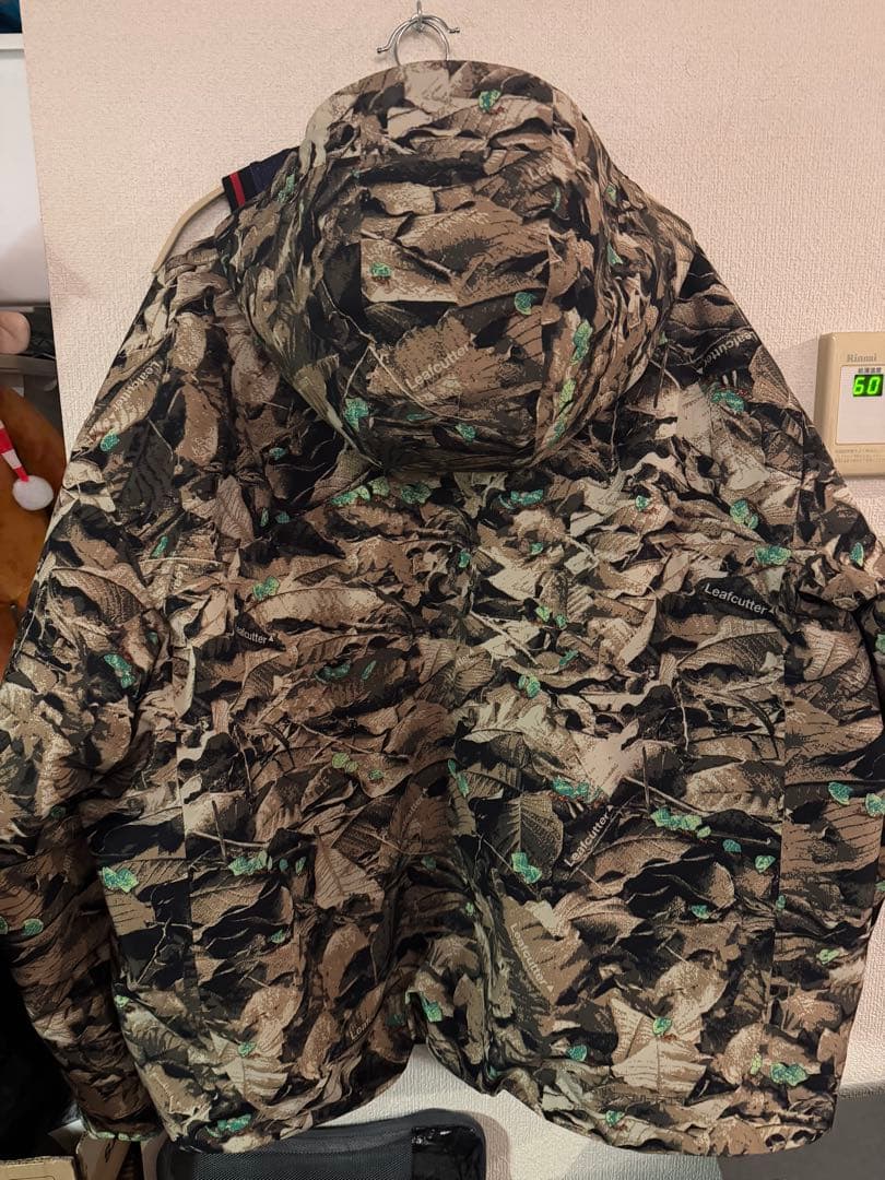 【極美品】Nike skull peak ACGダウンジャケットXXL