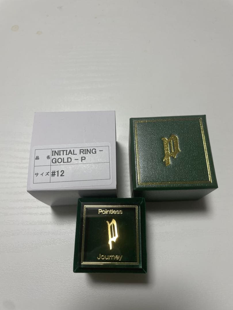 アクセサリー POINTLESSJOURNEY GOLD-P 12