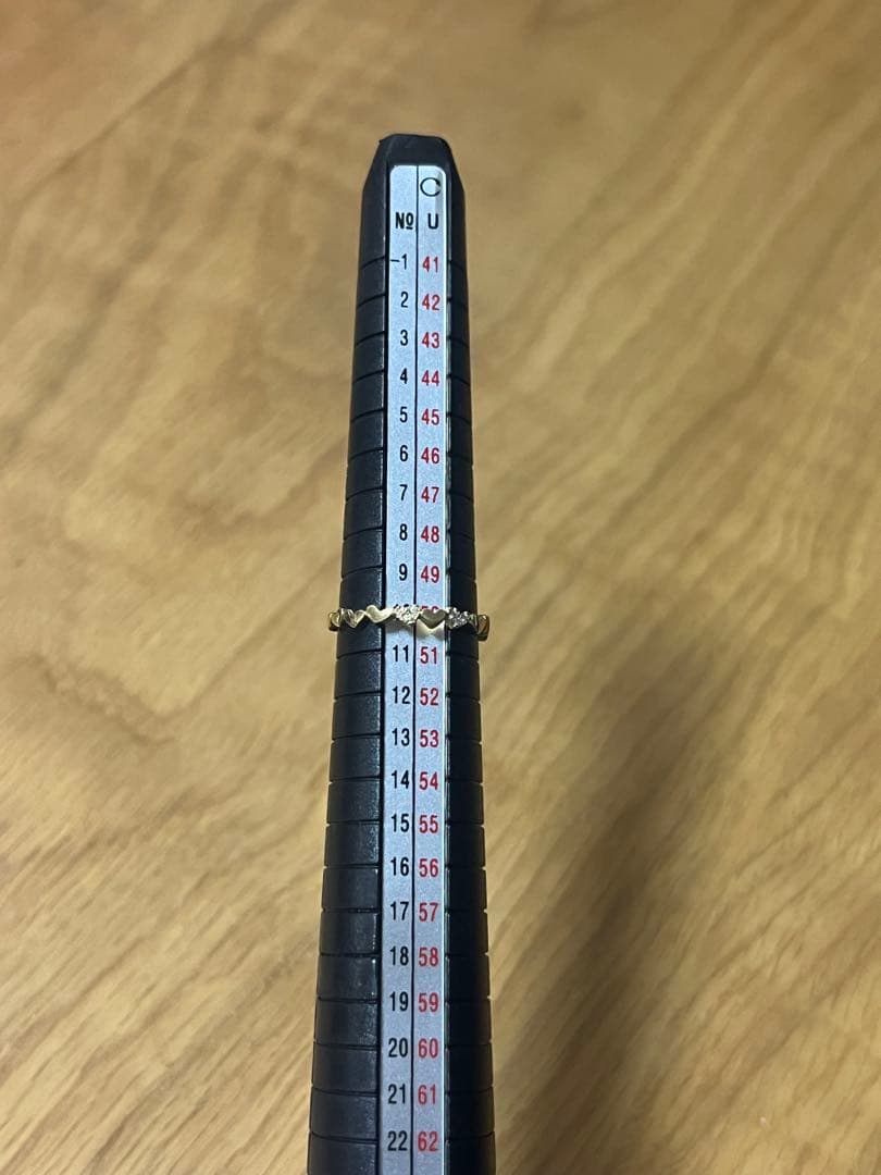 ⚫︎るるるん⚫︎AHKAH アンハートパヴェ リング