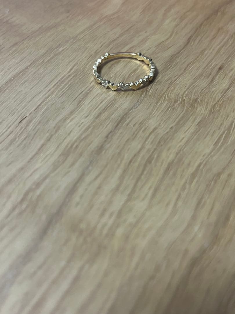 ⚫︎るるるん⚫︎AHKAH アンハートパヴェ リング