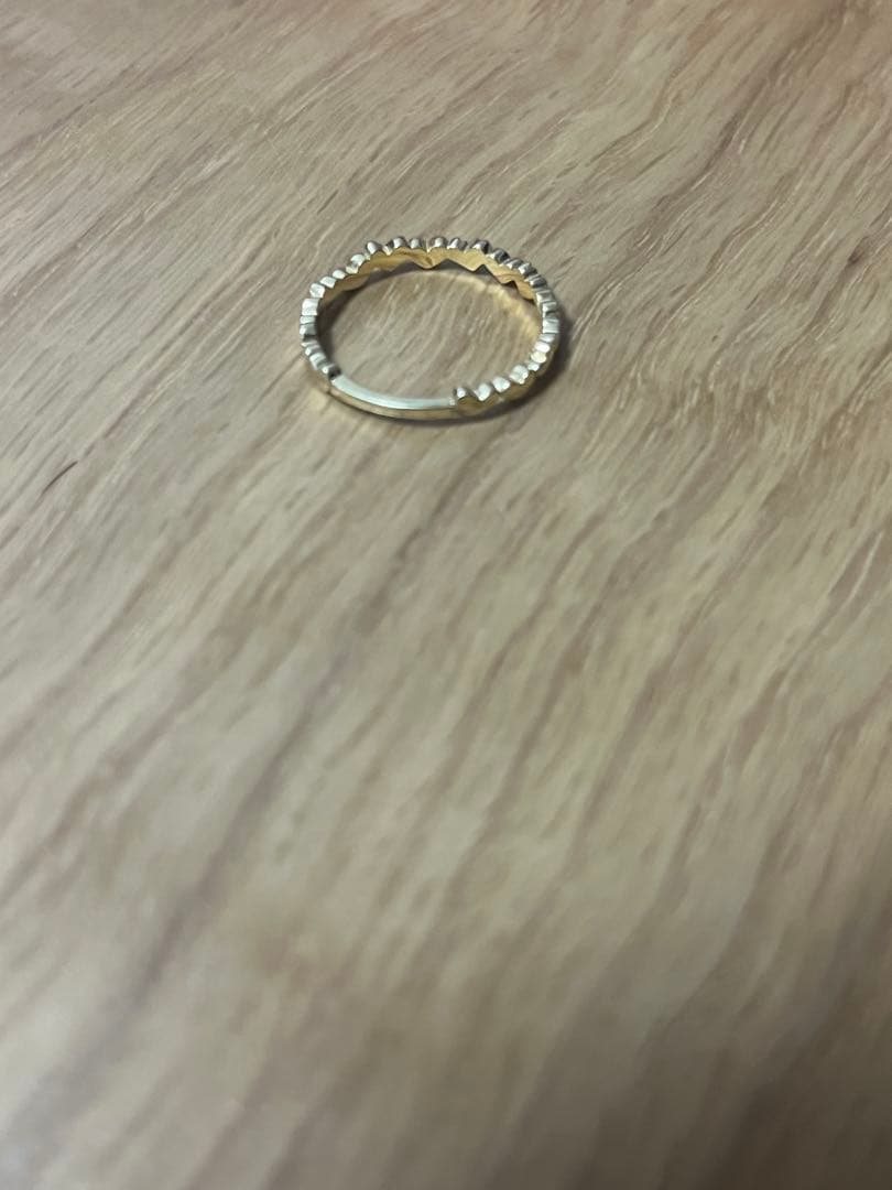 ⚫︎るるるん⚫︎AHKAH アンハートパヴェ リング