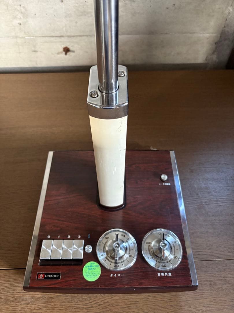 当時物　日立 H-654 扇風機 元箱付き 昭和 レトロ HITACHI