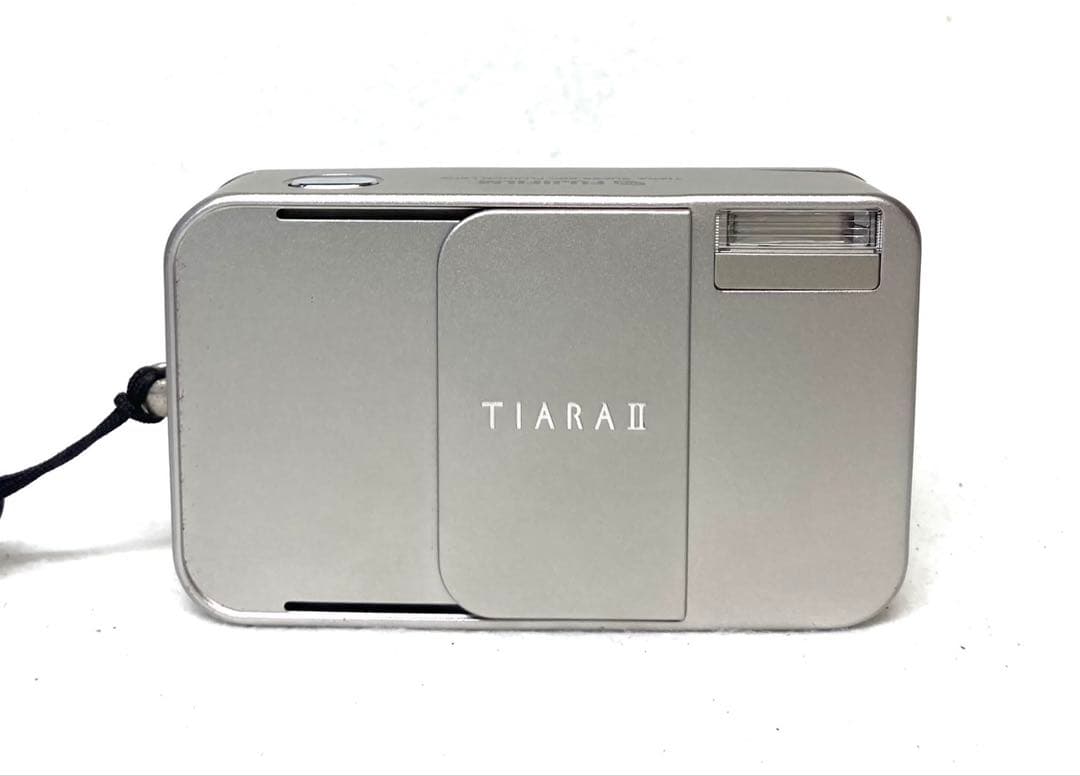 【動作品 美品】FUJIFILM TIARA Ⅱ 一部ワケアリ 動作確認済