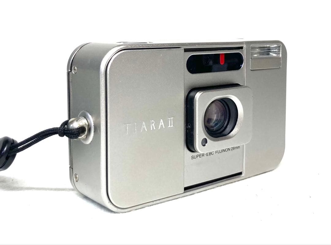 【動作品 美品】FUJIFILM TIARA Ⅱ 一部ワケアリ 動作確認済