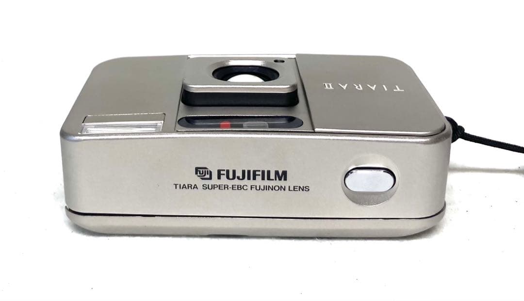 【動作品 美品】FUJIFILM TIARA Ⅱ 一部ワケアリ 動作確認済