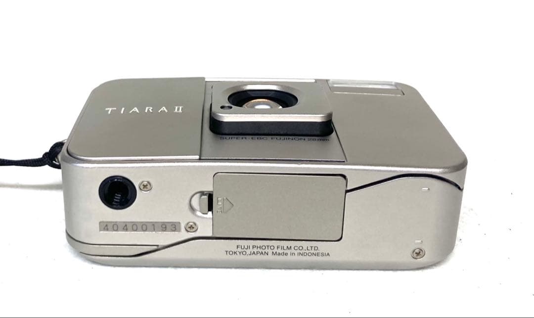 【動作品 美品】FUJIFILM TIARA Ⅱ 一部ワケアリ 動作確認済