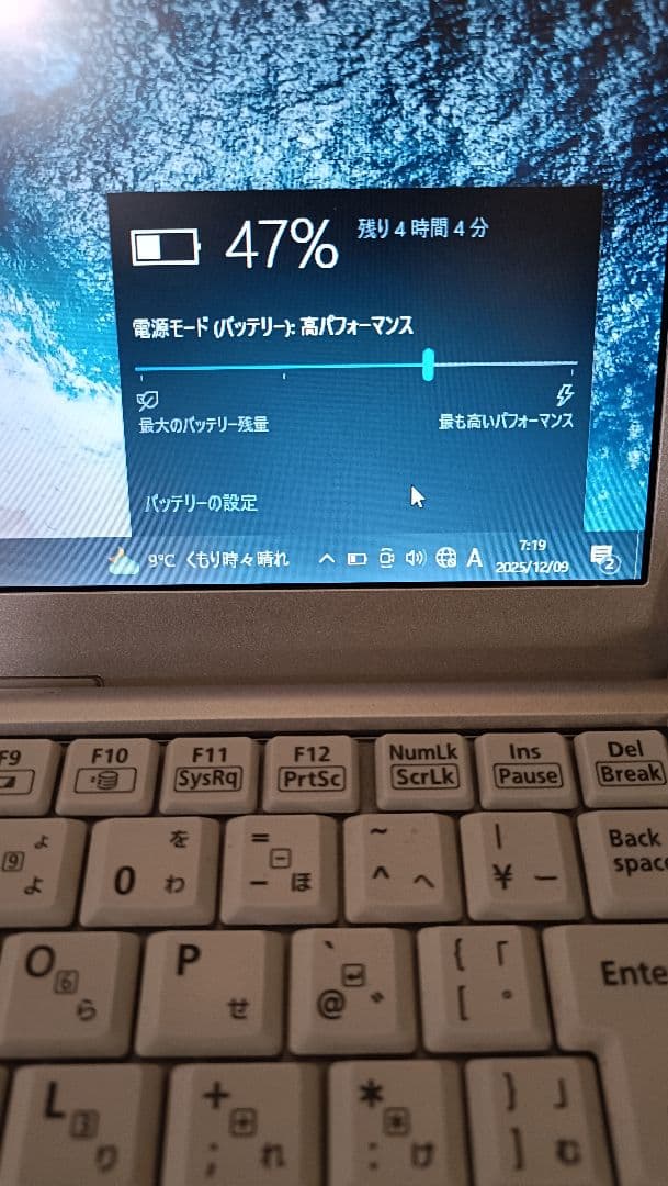 Panasonic CF-S10 ノートPC