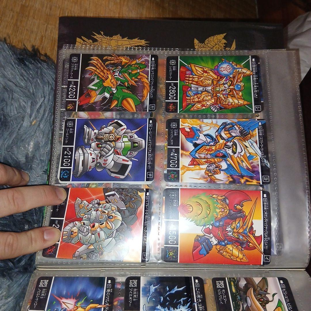 新約SDガンダム外伝 トレーディングカードケースセット