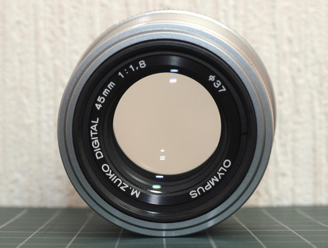 レンズ(単焦点) OLYMPUS M.ZUIKO DIGITAL 45mm F1.8 MSC