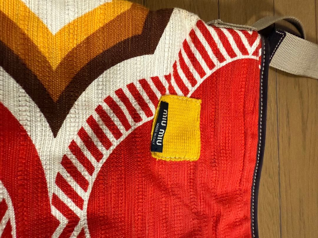 miu miu ミュウミュウ　ショルダーバッグ　2005春夏コレクション