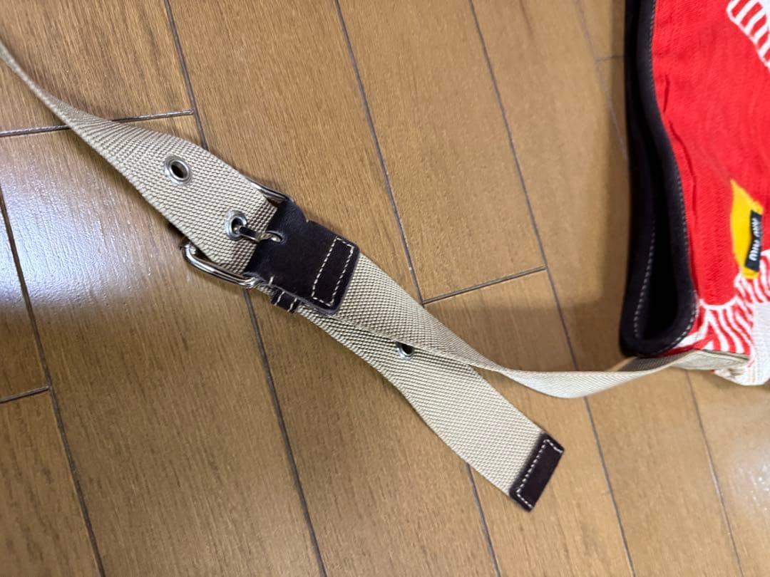 miu miu ミュウミュウ　ショルダーバッグ　2005春夏コレクション