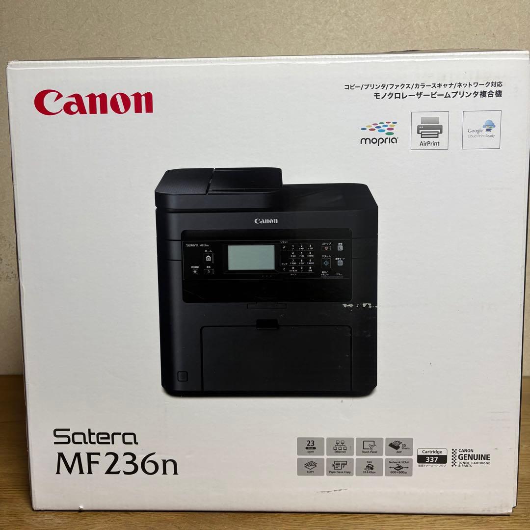 Canon Satera MF236n モノクロレーザービームプリンタ複合機