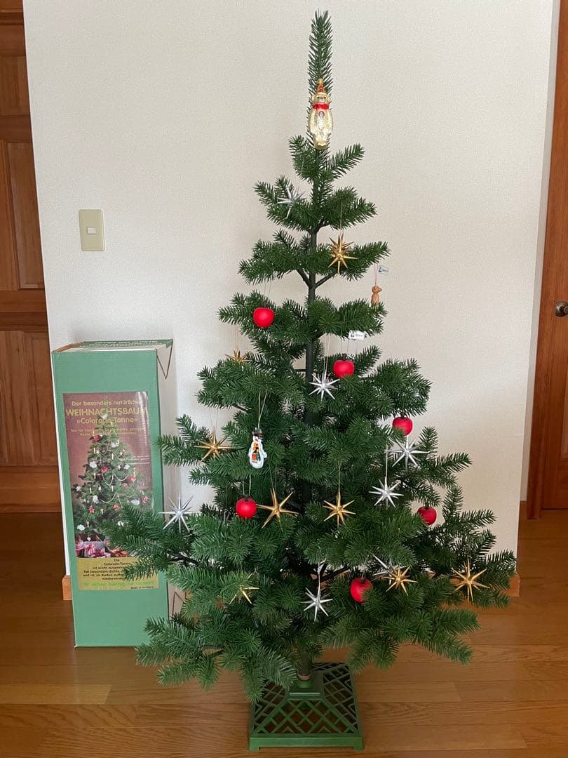 m*a様 希少　美品　ドイツ製　プラスティフロア　クリスマスツリー　150cm