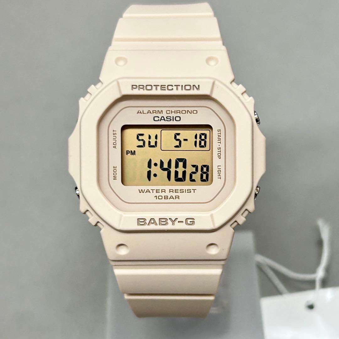 【新品/BABY-G/小型薄型化】CASIO BGD-565U-4JF ベージュ