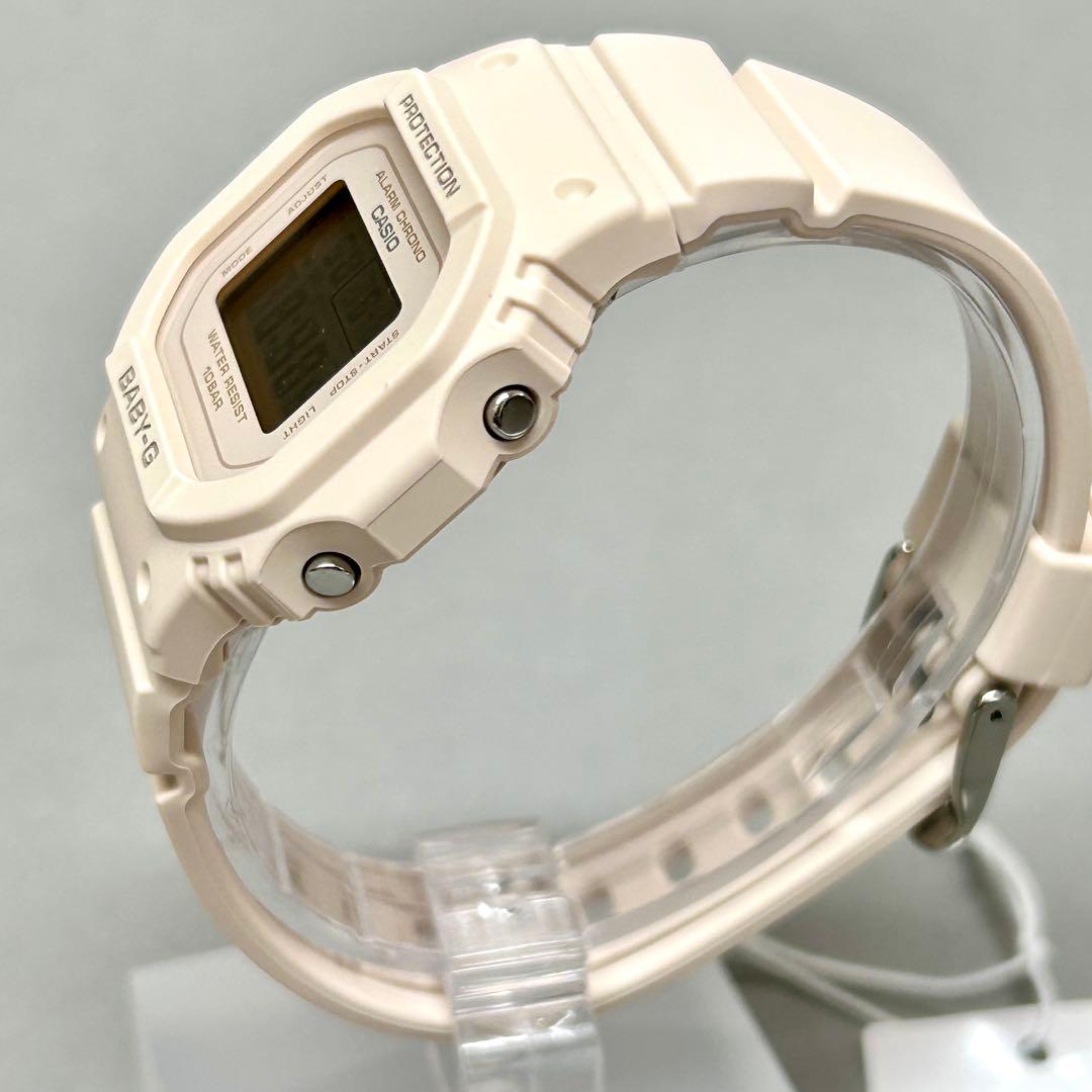 【新品/BABY-G/小型薄型化】CASIO BGD-565U-4JF ベージュ
