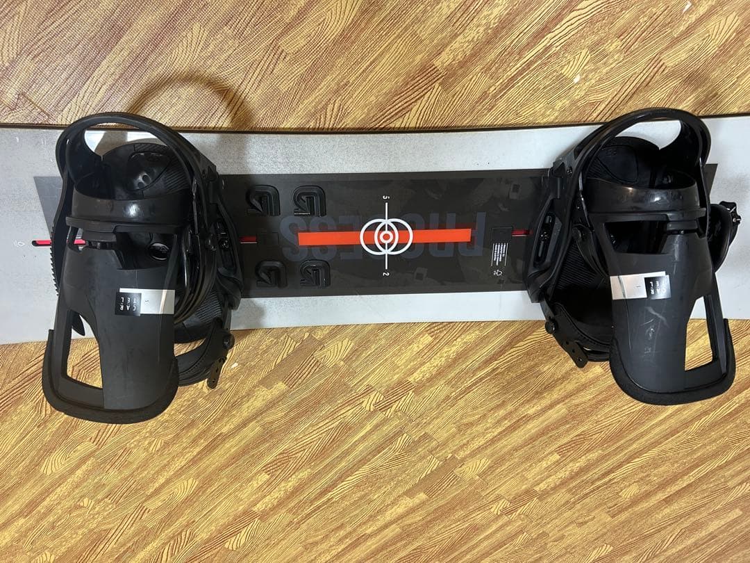 スノーボード BURTON PROCESS 152 CARTEL M