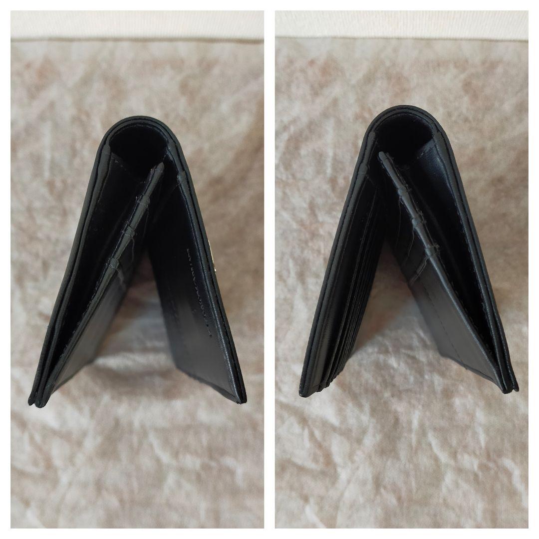 未使用品　EMPORIO ARMANI　イーグルロゴ　長財布　ロングウォレット