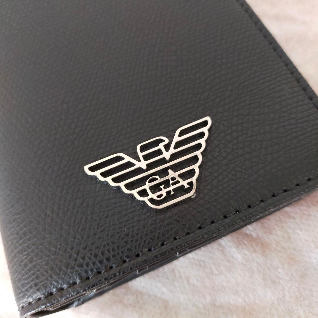 未使用品　EMPORIO ARMANI　イーグルロゴ　長財布　ロングウォレット