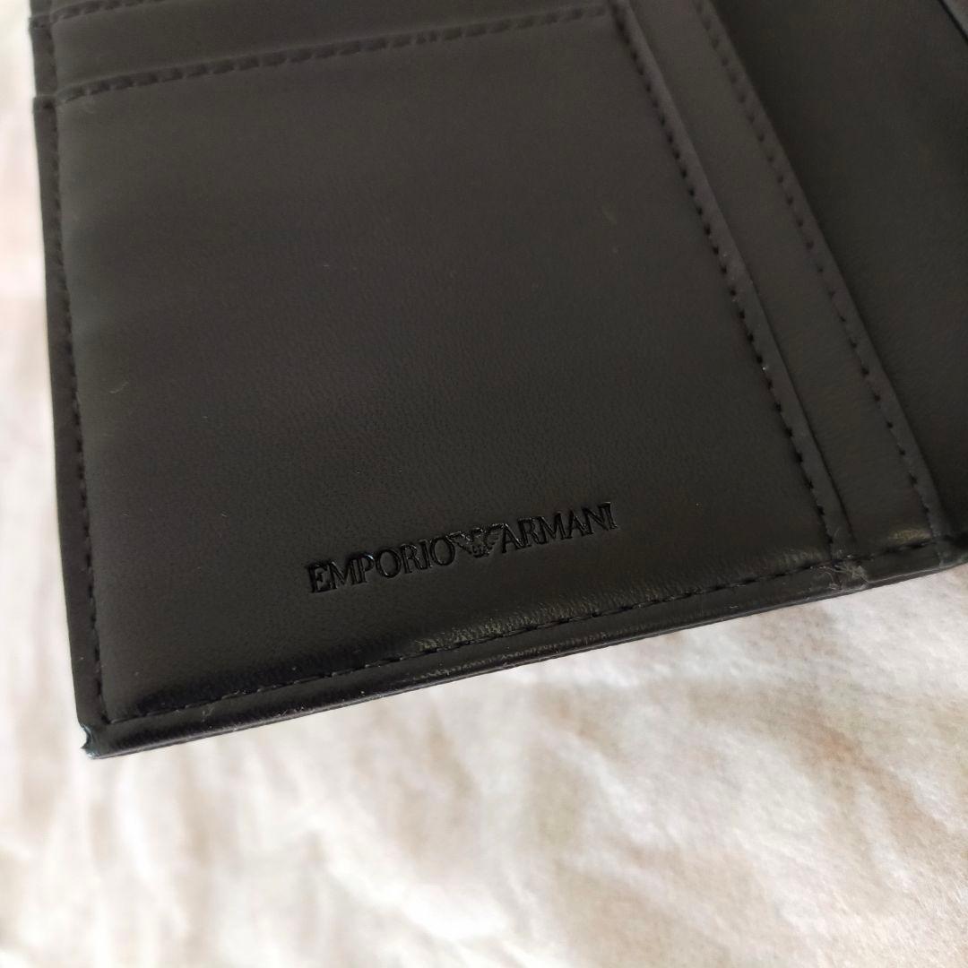 未使用品　EMPORIO ARMANI　イーグルロゴ　長財布　ロングウォレット