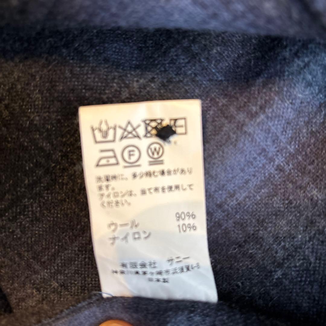 TOWNCRAFT シャード オンブレ　ボードシャツ　青　ペンドルトン