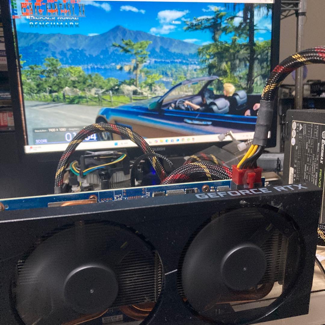 【動作確認済み】GEFORCE RTX 2070 グラフィックボード