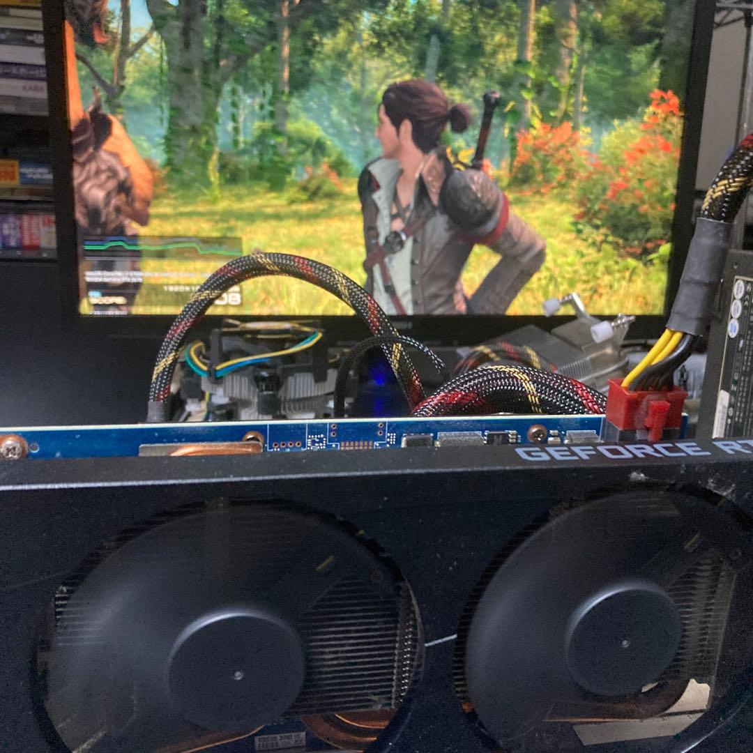 【動作確認済み】GEFORCE RTX 2070 グラフィックボード