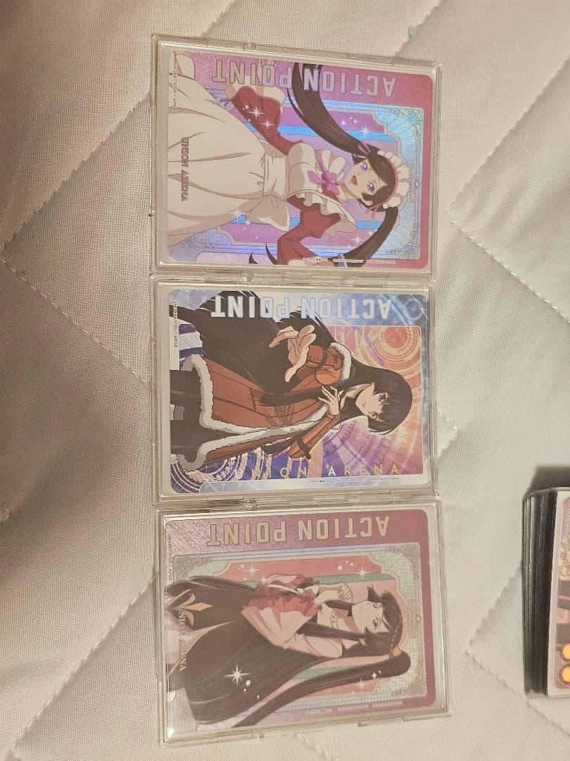 ユニオンアリーナ 奪還のロゼ 喫茶シュマリ フルパラレル デッキ APカード