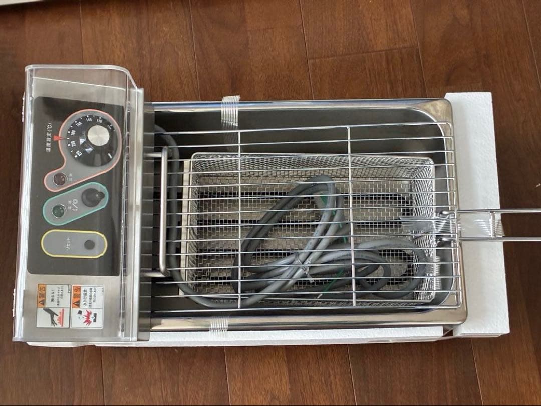 Maruzen 揚げ物鍋　卓上電気フライヤー　MEF –M8FT