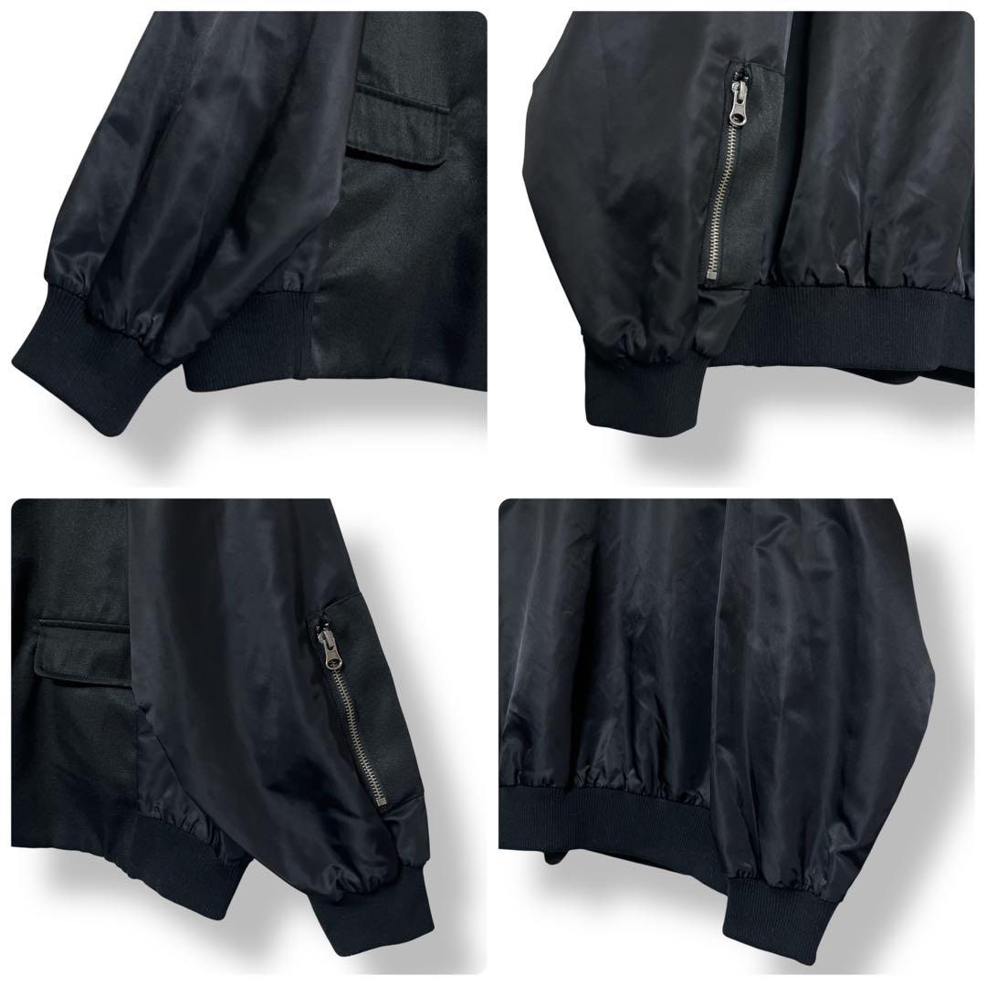 【未使用級】イアパピヨネ スミスタイル 洗える MA-1 ジャケット