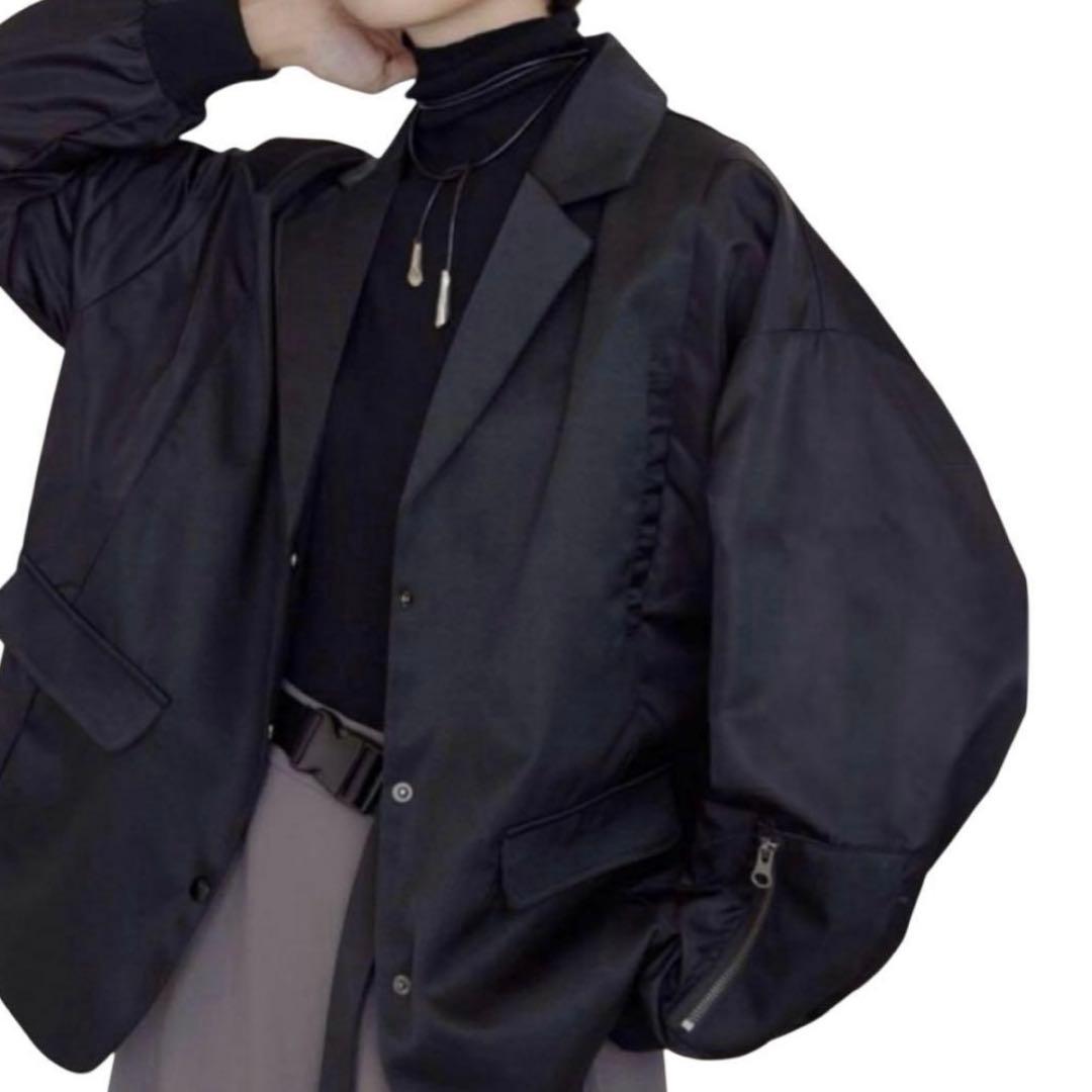 【未使用級】イアパピヨネ スミスタイル 洗える MA-1 ジャケット